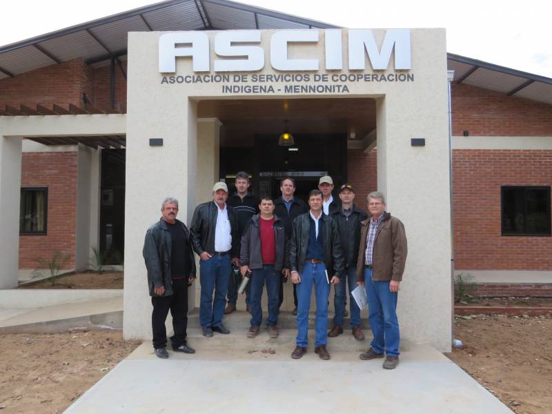 Juntas de vigilancia visitan ASCIM