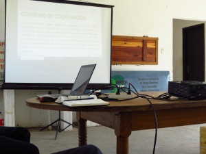 Comunidades indígenas firman de Convenios de Cooperación con la ASCIM