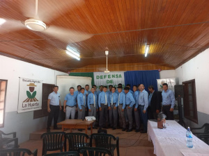 Alumnos del BTA defienden proyectos productivos