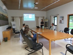 Voluntarios en la ASCIM