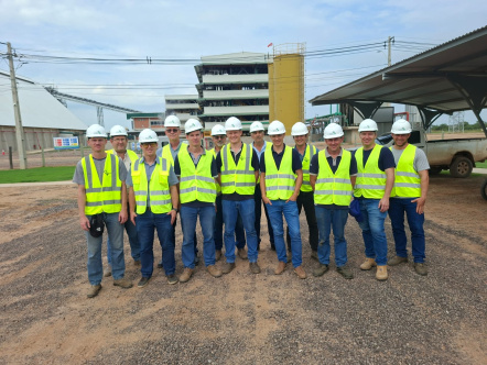 Besuch bei der Industrie Pioneros del Chaco S.A.