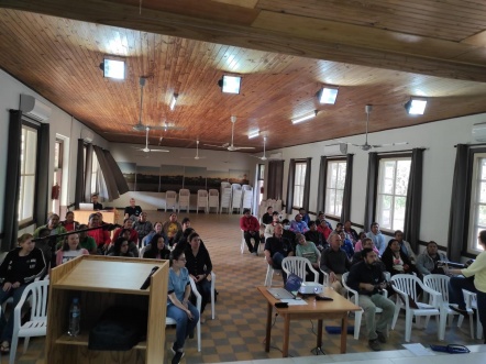 Personal de salud en quinta jornada de capacitación del año 2022