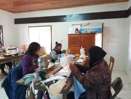Mujeres de Casuarina y Campo Alegre se capacitan