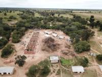 Avanza la construcción en "La Huerta"