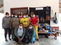 Mujeres de Campo Alegre culminan curso modular en costura